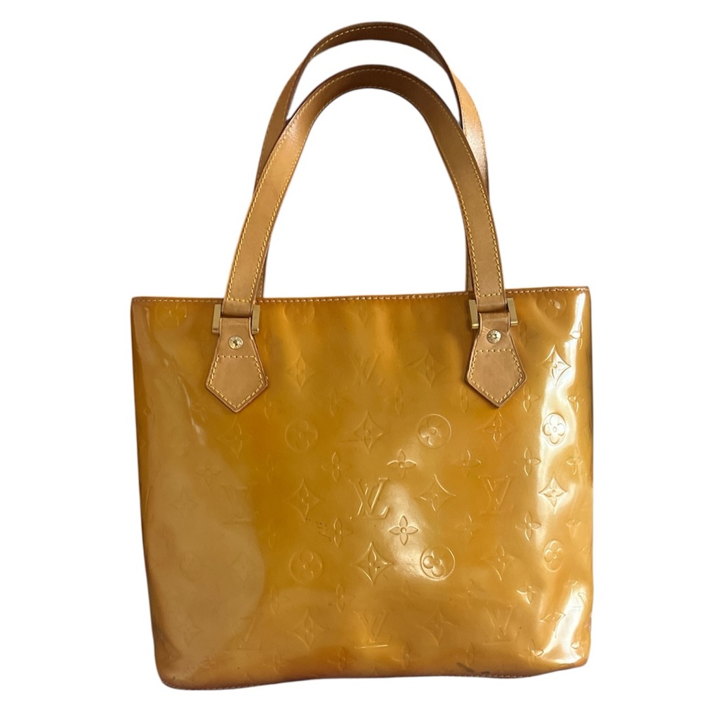 Authentic Vintage Louis Vuitton Houston Monogram Vernis Bag - 1998 Spain W/COA - Picture 2 of 12